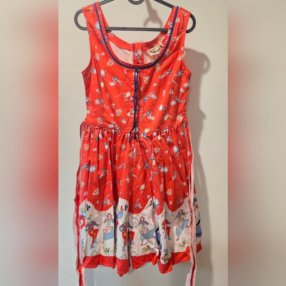New XS Tatyana Red Jumsuit